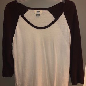 Baseball Tee Sweater